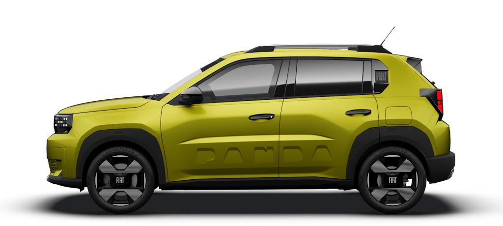 Fiat Grande Panda elettrica