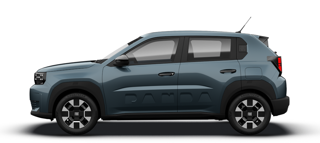 Fiat Grande Panda Hybrid