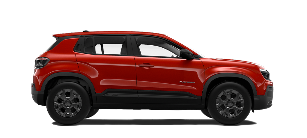 Avenger e-Hybrid vehicle image front view