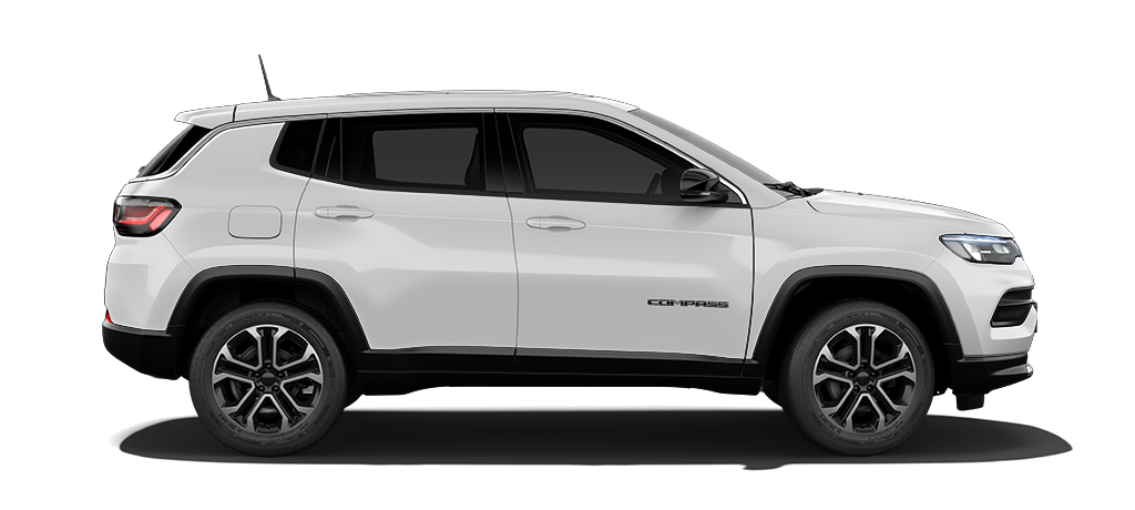 Compass E-HYBRID 2024 vehicle image front view