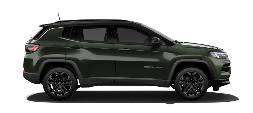 Compass e-Hybrid 2025 vehicle image front view