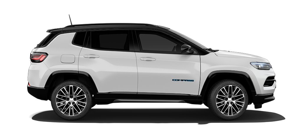 Compass Plug-In Hybrid 2025 vehicle image front view