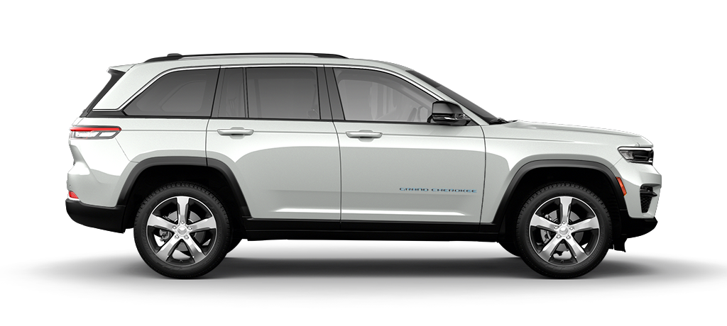 Grand Cherokee 4XE Plug-In Hybrid vehicle image front view