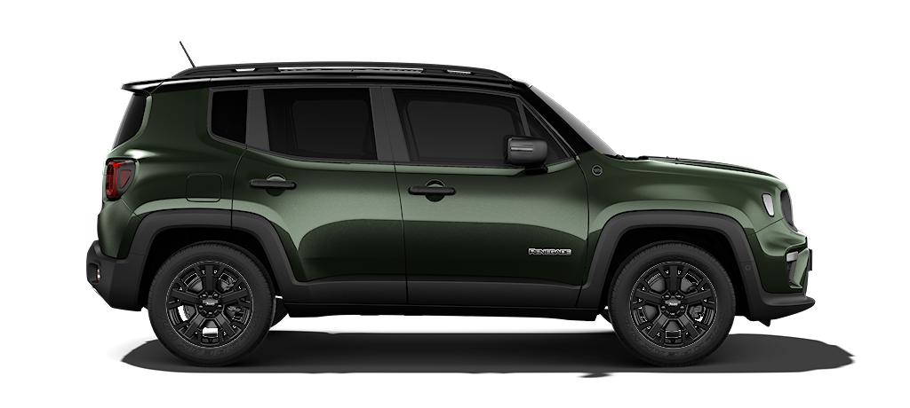 RENEGADE E-HYBRID 2025 vehicle image front view
