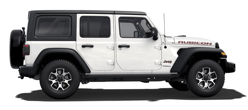 Configurador de vehículos Jeep®