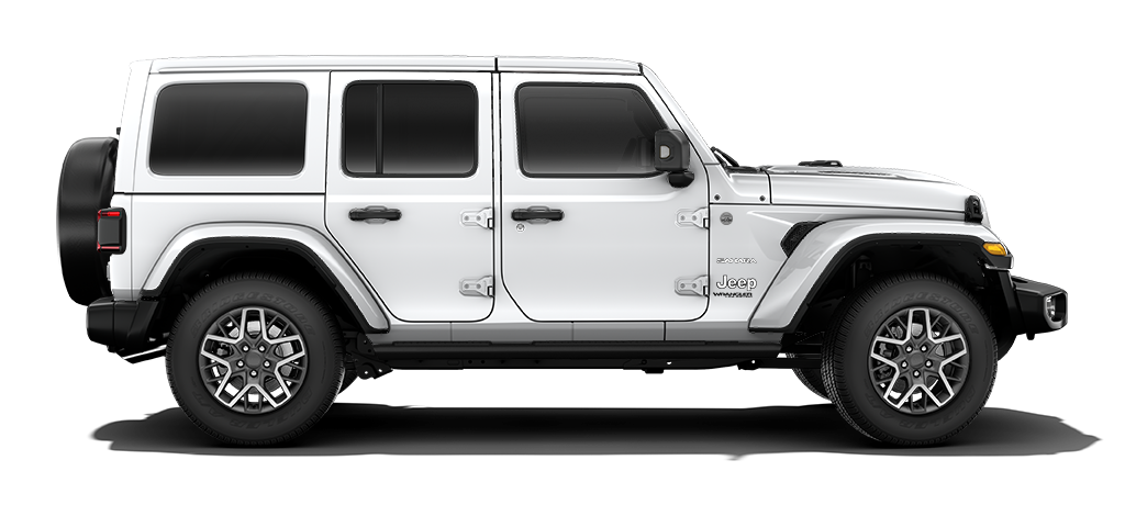 Wrangler 4 Door vehicle image front view