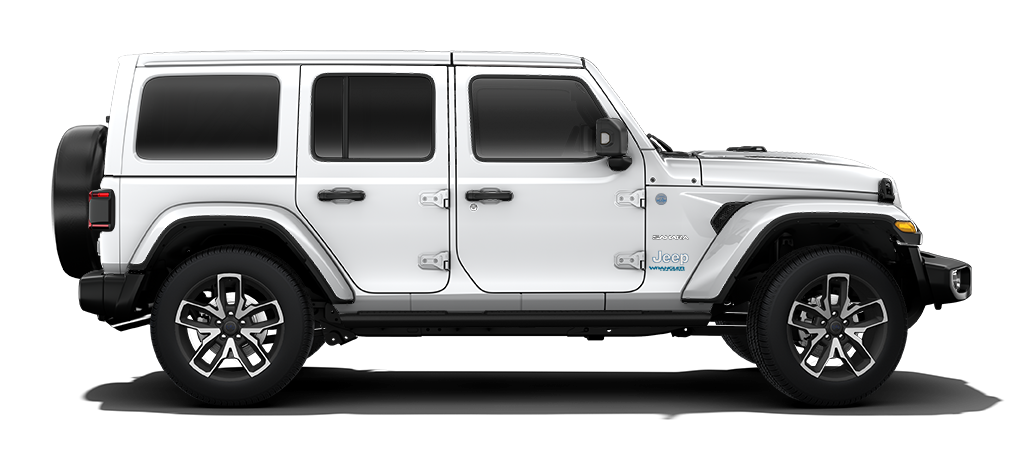Jeep Nuevo Wrangler 4xe, Configurador de coches nuevos